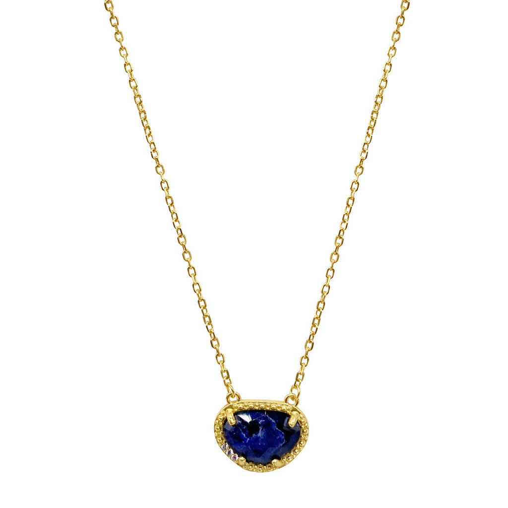 Get the Perfect Sapphire Necklaces | GLAMIRA.in